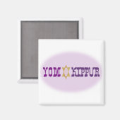 Aimant Yom Kippour & Star - (Recto/Verso)