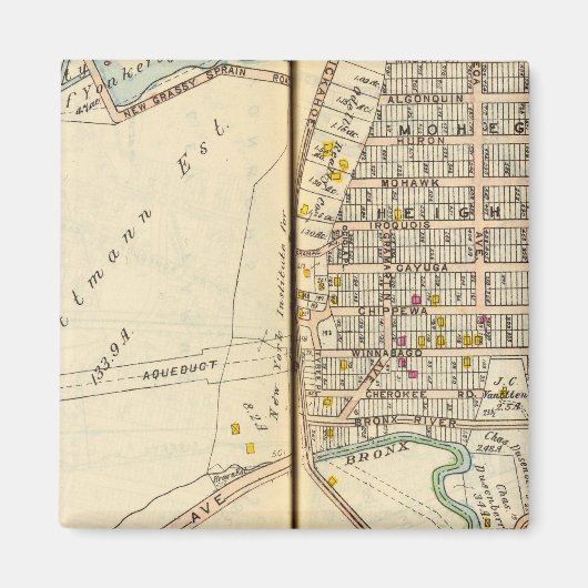 Aimant Yonkers, New York 13 (Devant)