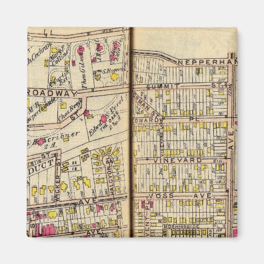 Aimant Yonkers, New York 9 (Devant)