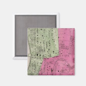 Aimant Yonkers, NY Atlas (Recto/Verso)