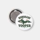 Aimant Yooper d'honneur - Péninsule supérieure du Michiga (Recto/Verso)