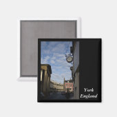 Aimant York, Angleterre (Recto/Verso)