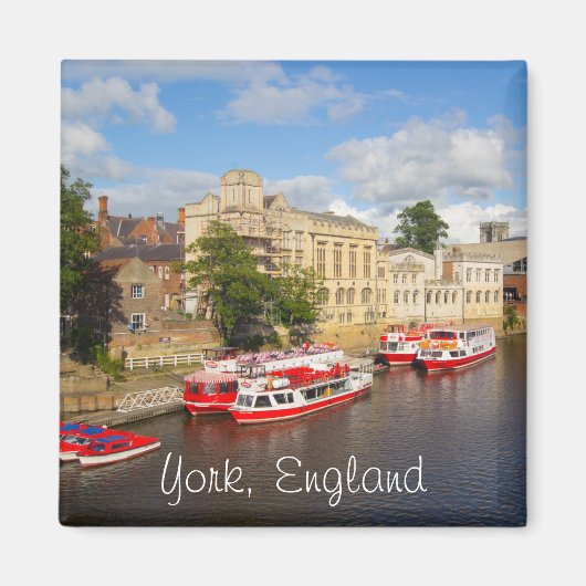 Aimant York, Angleterre (Devant)
