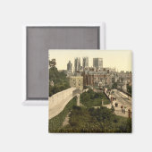 Aimant York I, Yorkshire, Angleterre (Recto/Verso)