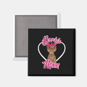Aimant Yorki Maman (Recto/Verso)