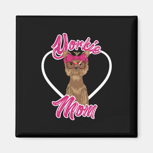 Aimant Yorki Maman (Devant)
