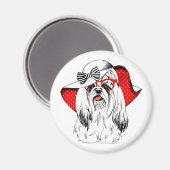 Aimant Yorkie Fashion Shoot (Recto/Verso)