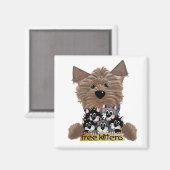 Aimant Yorkie free Kittens (Recto/Verso)