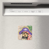 Aimant Yorkie Pirate (In Situ (Lave-vaisselle))