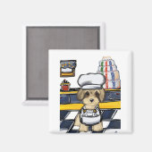 Aimant Yorkie Poo (Recto/Verso)