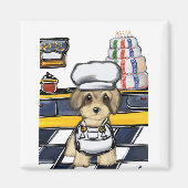 Aimant Yorkie Poo (Devant)