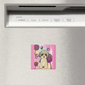 Aimant Yorkie Poo (In Situ (Lave-vaisselle))