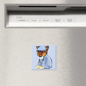 Aimant Yorkie Poo (In Situ (Lave-vaisselle))