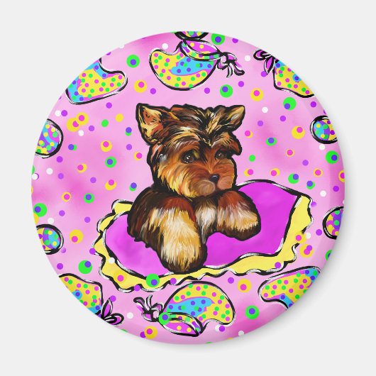 Aimant Yorkie Poo (Devant)