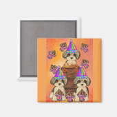 Aimant Yorkie Poo (Recto/Verso)