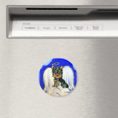 Aimant Yorkie Poo Angel (In Situ (Lave-vaisselle))