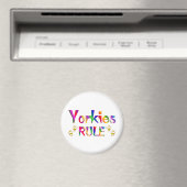 Aimant Yorkies (In Situ (Lave-vaisselle))