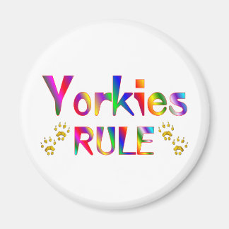 Aimant Yorkies
