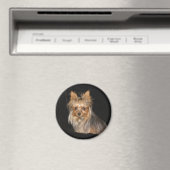 Aimant Yorkies (In Situ (Lave-vaisselle))