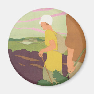 Aimant Yorkshire Moors