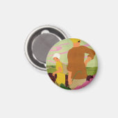 Aimant Yorkshire Moors (Recto/Verso)