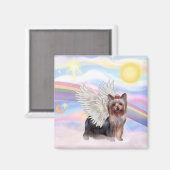 Aimant Yorkshire Terrier (Recto/Verso)