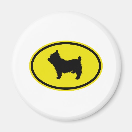 Aimant Yorkshire Terrier (Devant)