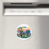 Aimant Yorkshire Terrier (#17) (In Situ (Lave-vaisselle))