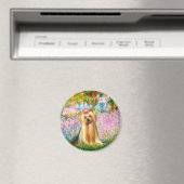 Aimant Yorkshire Terrier 1 - Jardin (In Situ (Lave-vaisselle))