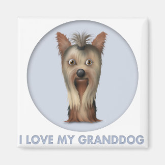 Aimant Yorkshire Terrier Granddog