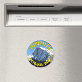 Aimant Yosemite 1 ronde (In Situ (Lave-vaisselle))