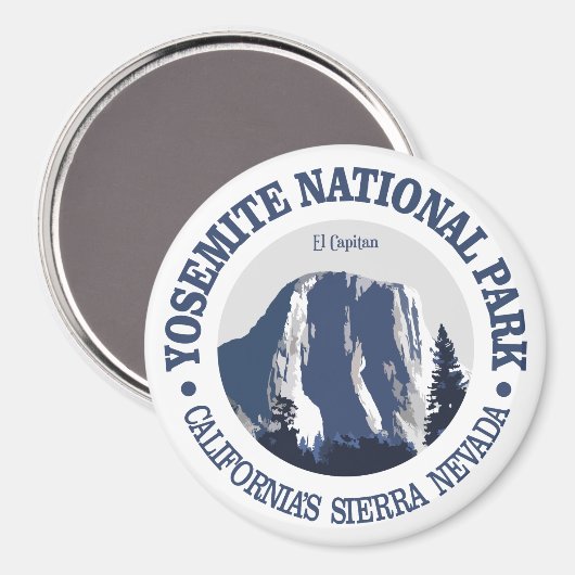 Aimant Yosemite 2 (Recto/Verso)