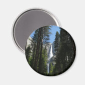 Aimant Yosemite Falls et Woods Paysage Photographie (Recto/Verso)