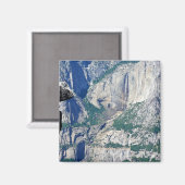 Aimant Yosemite Falls from Glacier Point, CA (Recto/Verso)