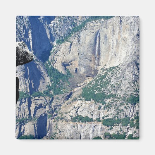 Aimant Yosemite Falls from Glacier Point, CA (Devant)