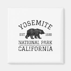 Aimant Yosemite National Park Californie Ours Nature Hiki