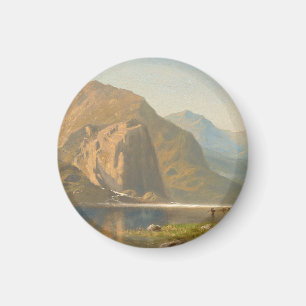 Aimant Yosemite Paysage Majestic par Albert Bierstadt