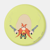 Aimant Yosemite Sam Retour (Devant)