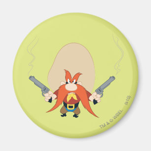 Aimant Yosemite Sam Retour