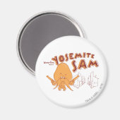 Aimant Yosemite Sam Warner Bros. Présente (Recto/Verso)