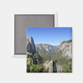Aimant Yosemite Valley Panorama 2 - Yosemite (Recto/Verso)