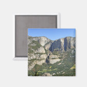 Aimant Yosemite Valley Panorama 3 - Yosemite (Recto/Verso)
