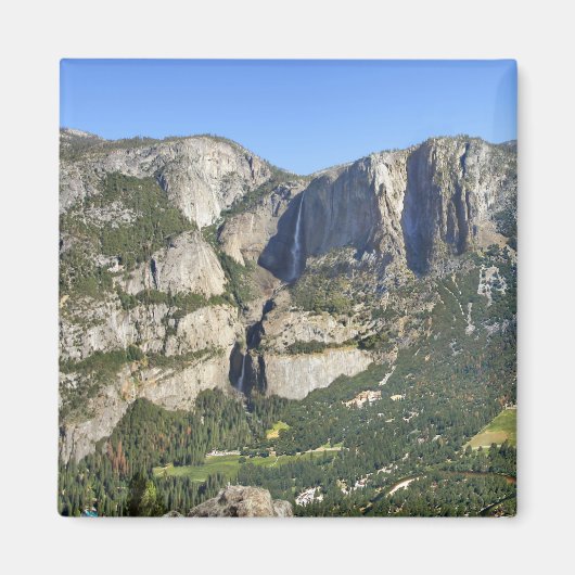 Aimant Yosemite Valley Panorama 3 - Yosemite (Devant)