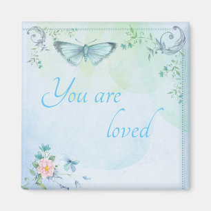 Aimant "You are loved"
