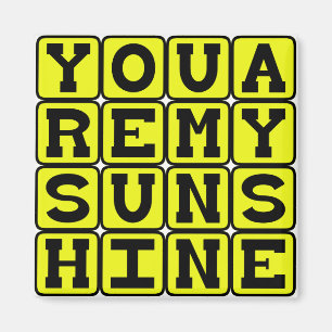 Aimant You Are My Sunshine, Standard Romantique