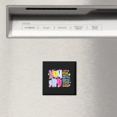 Aimant You Are Smart Brave Strong Kind Loved Motivation T (In Situ (Lave-vaisselle))