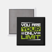 Aimant You Are Your Only Limit, Insration And Motivation  (Recto/Verso)