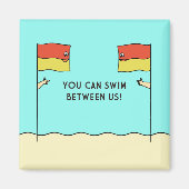 AIMANT YOU CAN SWIM BETWEEN US! (Devant)