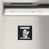 Aimant You Can't Have Manslaughter Without Laughte Funny  (In Situ (Lave-vaisselle))