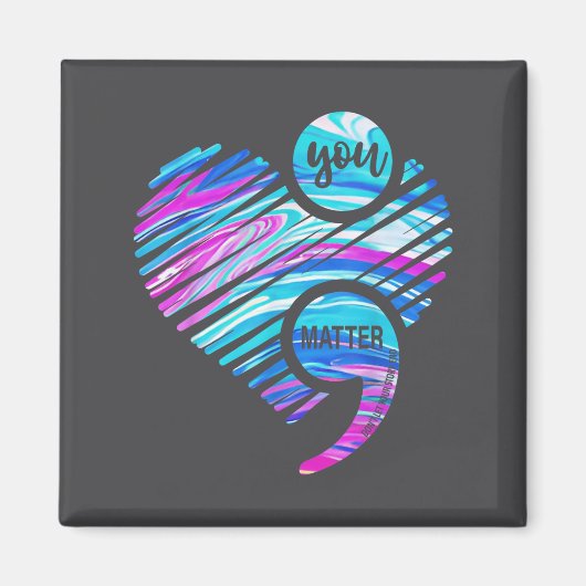 Aimant You Don't Let Your Story End Suicide Prevention He (Devant)